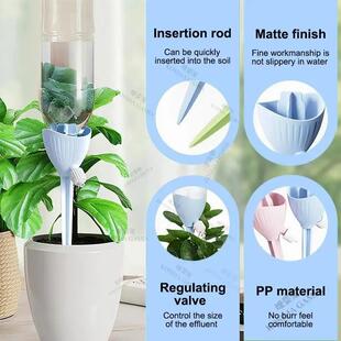 Garden Automatic Drip Irrigation System Self Watering Flower