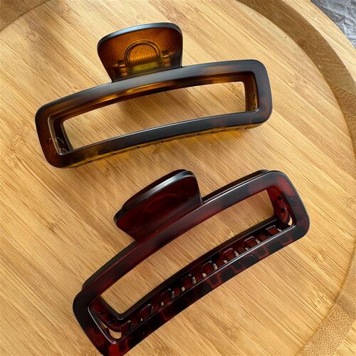 12CM Rectangular Clip PC Thickening HighQuality Clip BackofH