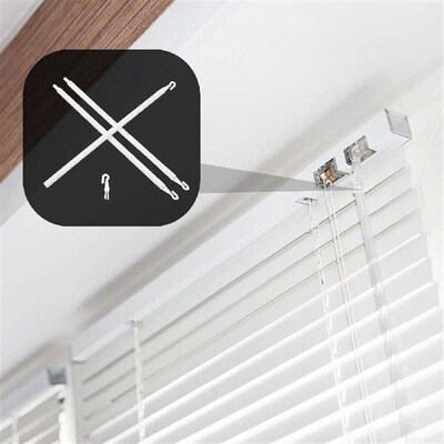 Curtain Accessories 89CM Blind Stick Hooks Effortless