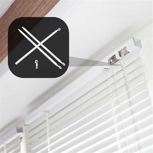 Curtain Accessories 89CM Blind Stick Hooks Effortless