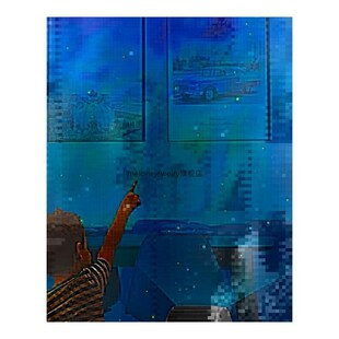 2 in 1 aurora starry sky projector 7 color night light star