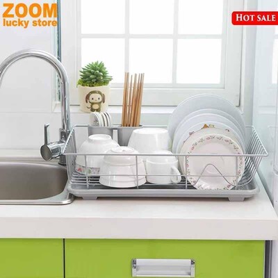 stainless steel dish rack drain dish rack plate cool dry