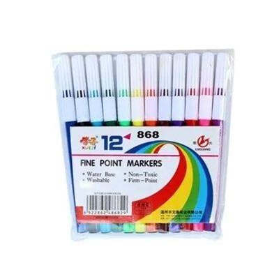 12/18/24 Colored Water Color Drawing Pen Colour Fine Point F