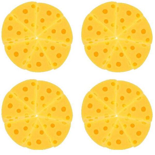 30 Pcs Triangular Cake Tiny Food Fake Miniature DIY Toy