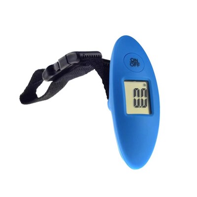 1Pc 40kg/100g LCD Digital Electronic Luggage Scale Portable