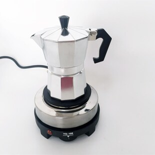 Mocha Aluminum Maker colours Percolator Pot Espresso Coffee