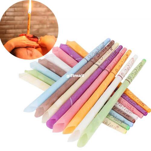 Hot 5 Pair Ear Candles Ear Wax Cleaner Removal Indian Coning