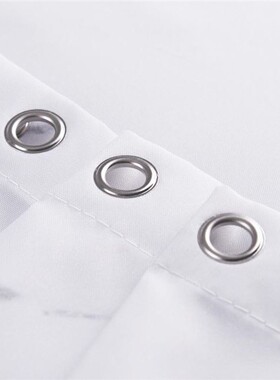 B10Creative marble Waterproof polyester shower curtain OTR1