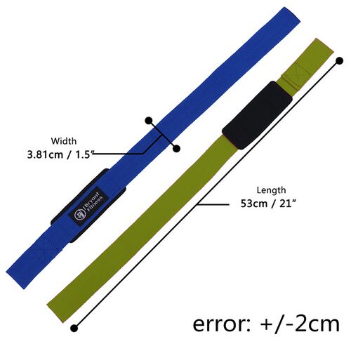 Fitness Lifting Wrist Strap Brace for Weightlifting Crossfit
