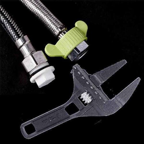 Adjustable Wrench Universal Multi-function Large Open