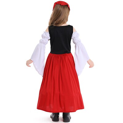 Halloween Dress Kids Medieval Farm Costume Munich Beer Festi