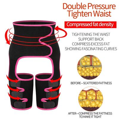 1 Piece Neoprene Slim Thigh Trimmer Leg Shapers Slimming Bel