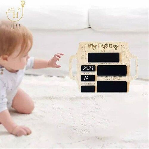 Hang Back School Blackboard First Day Of School Sign