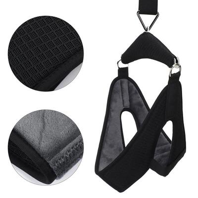 Cervical Neck Traction Hanging Device Soft Neck Stretching B