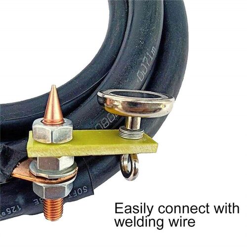 Metalworking Magnet Head Magnetic Ground Clamp Metal Plate W