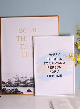 Pho Frame Picture Post Frames Alloy Wall Decor Hanging