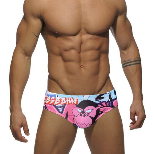 New Mens Swimwear Summer Beach Pouch Pad Swimming Briefs Sex