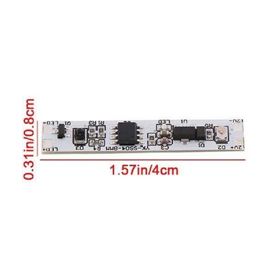 1Pc 5A Motion Sensor Hand Sweep Switch 12-24V Hand Wave