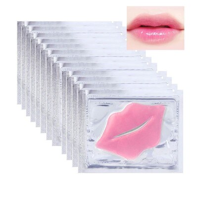 5/6/8 Pack Crystal Collagen Lip Mask Hydrating Moisturizing