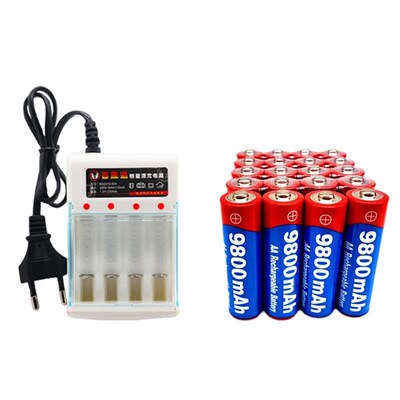 2023 New 1.5V AAA rechargeable battery 8800mah AAA 1.5V New