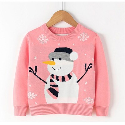 kids Baby boy boys clothes kid sweater girl Christmas Girls