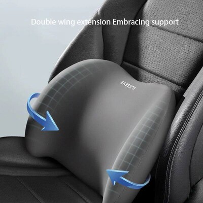 Car Neck Pillow Protector Memory Foam Auto Seat Headrest Pil
