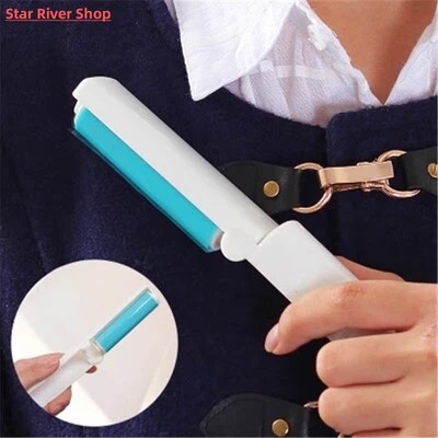 1Pcs Clothes Fluff Dust Catcher Drum Lint Roller Recycled Fo