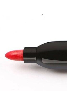 6 Pcs/Set Permanent Marker Pen Fine Point Waterproof Ink Thi