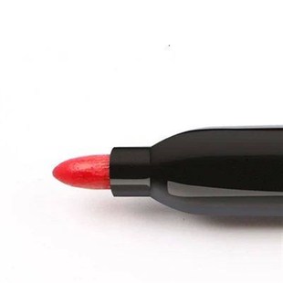 6 Pcs/Set Permanent Marker Pen Fine Point Waterproof Ink Thi