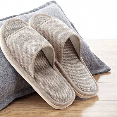 Womens Mens Couples Fashion Casual Home Slippers Couple Indo