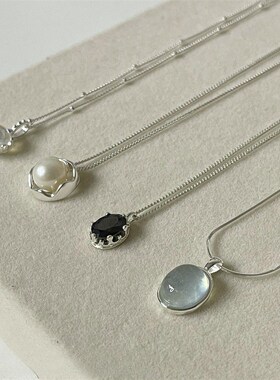 female clavicle chainS925 sterling silver butterfly necklace