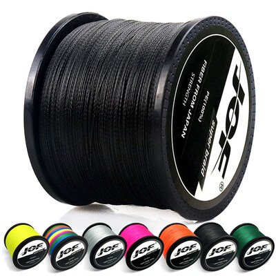 8 Strands 300M 500M 1000M JOF PE 9 Colors Braid Fishing Line