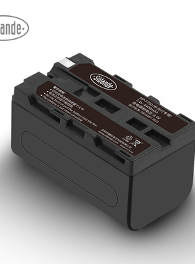 斯丹德NP-F970 F90 F7 F5 F570适用LED补光灯监视器电池