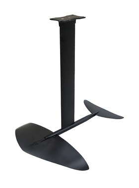 水上无动力水翼冲浪板风筝风翼帆板fin划水推进器sup桨板竞速滑板