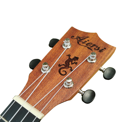 Aiersi full pack 21 inch ukelele mahogany Soprano ukulele gu