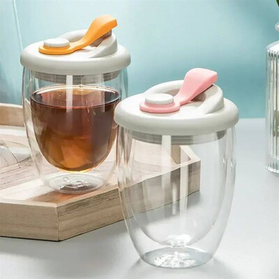 Coffee Cup Tiki Lovely Cups Coffeeware Teaware Double Wall G
