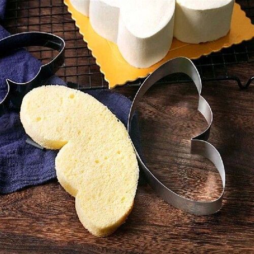 Practical Butterfly Pastry Cutter Portable Stainless Steel