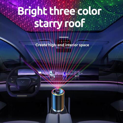 Star voice control vehicle mounted fragrance automatic spray