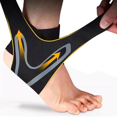 1 Pc Ankle Brace Support Compression Sleeve Elastic Foot Ban