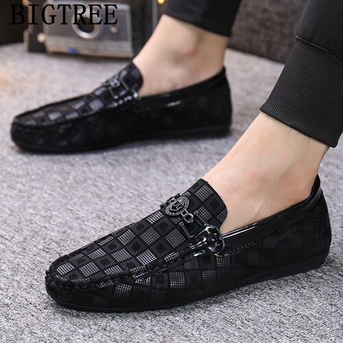 Loafers Mens Shoes Casual Slip On Shoes Men Driving Shoes Fa