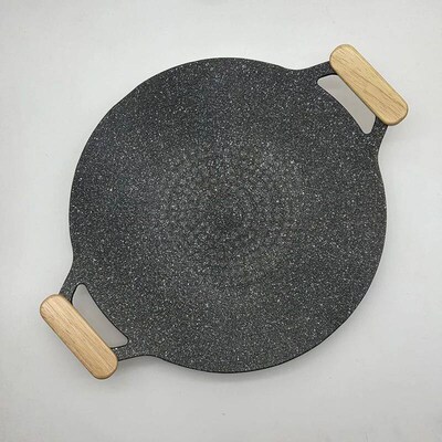 2Pcs Hot Pan Handle Holder For Grill Plate Frying Pan Grill