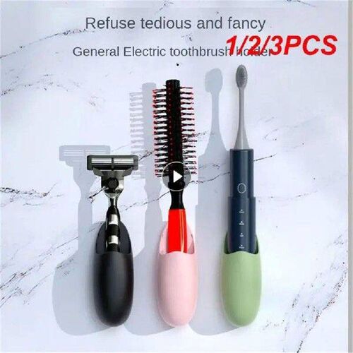 1/2/3PCS Bathroom Hanger Punch-free Security Moisture-proof
