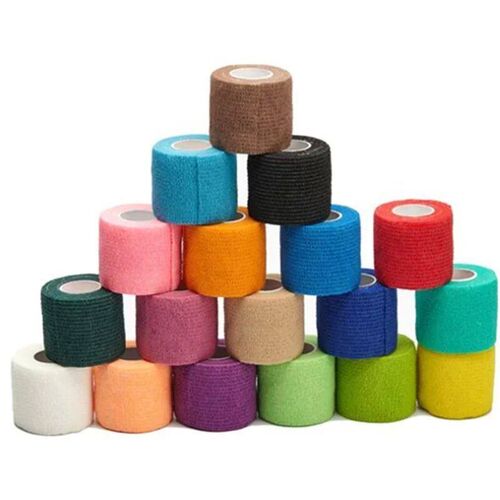 1Pcs Waterproof Medical Therapy Self Adhesive Bandage Muscle