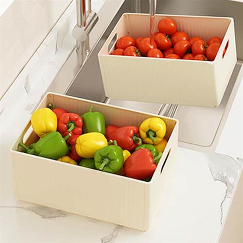 Multi-functional Foldable Plastic Storage Box Kitchen Storag