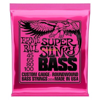 Ernie Ball Bass Strings Regular Slinky Nickel-plated Rust-pr