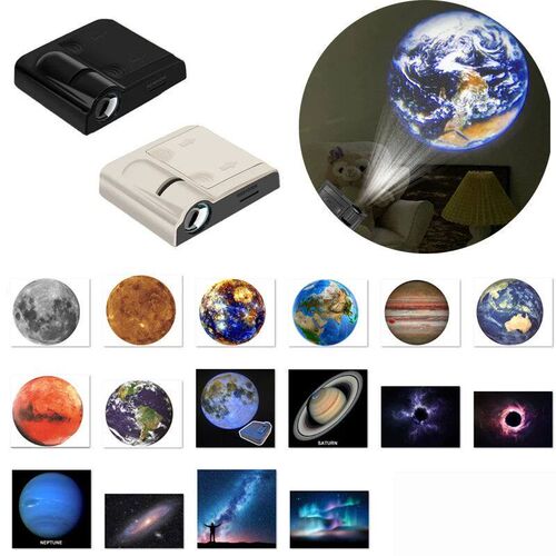 Planet Projection Lamp With Light Sheets Earth Moon Sun Gala