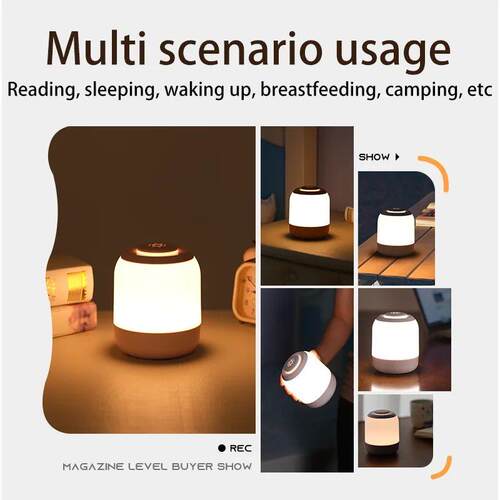 LED Touch Lamp Night Light Table Lamp Bedside Lamp Bedroom L