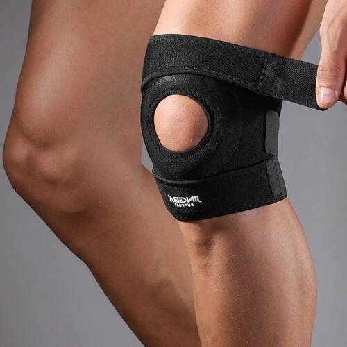 1 PCS Adjustable Compression Knee Pads Knee Support Brace Sp