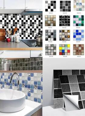 1PCS Crystal Tile Sticker With Bright Film Waterproof Tile S