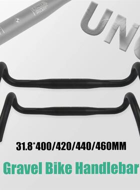 FL12 Gravel Bike Handlebar 31.8x400/420/440/460mm Outer Drop